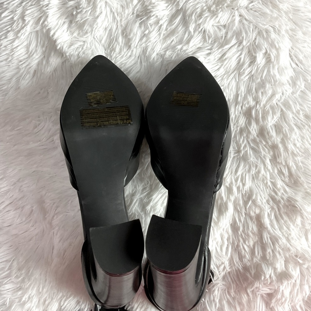 Chase & Chloe For Nordstrom Platform Block-heel Shoes - Picture 6 of 8